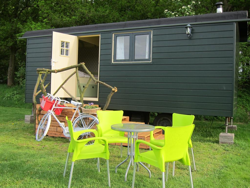 Pipowagen Minicamping De Linde Merselo Exterior photo